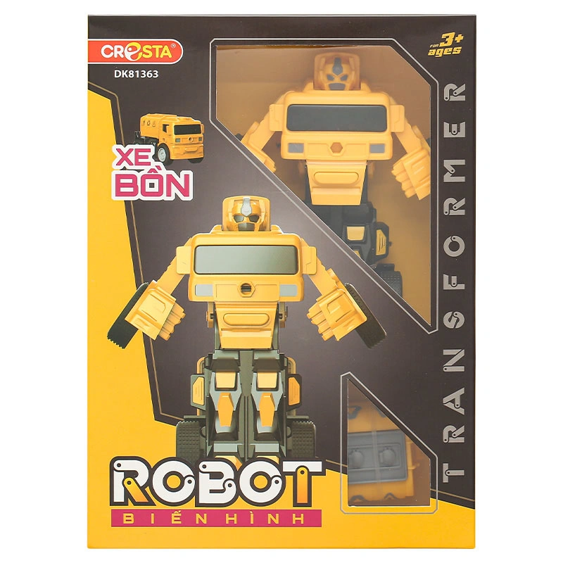 Đồ chơi robot biến hình xe bồn CRESTA DK81363 4