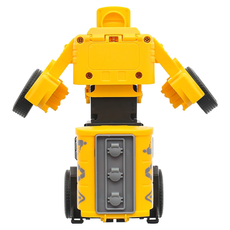 Đồ chơi robot biến hình xe bồn CRESTA DK81363 9