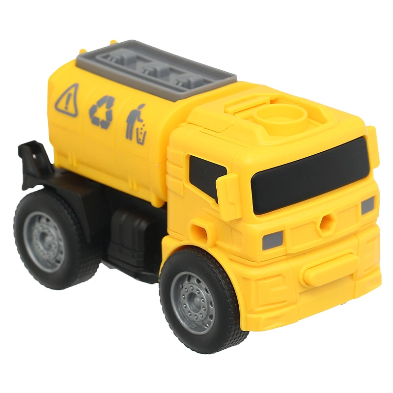 Đồ chơi robot biến hình xe bồn CRESTA DK81363 10