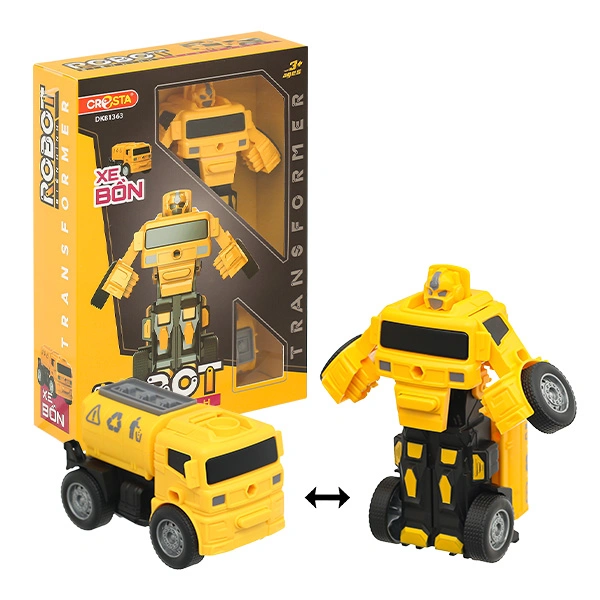 Đồ chơi robot biến hình xe bồn CRESTA DK81363 1