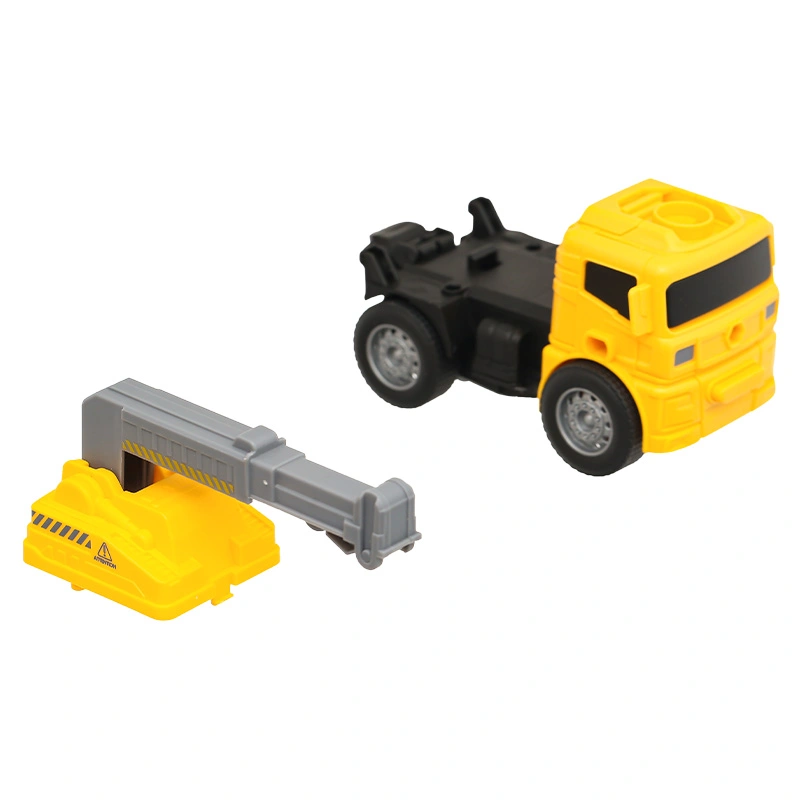 Đồ chơi robot biến hình xe bồn CRESTA DK81363 71