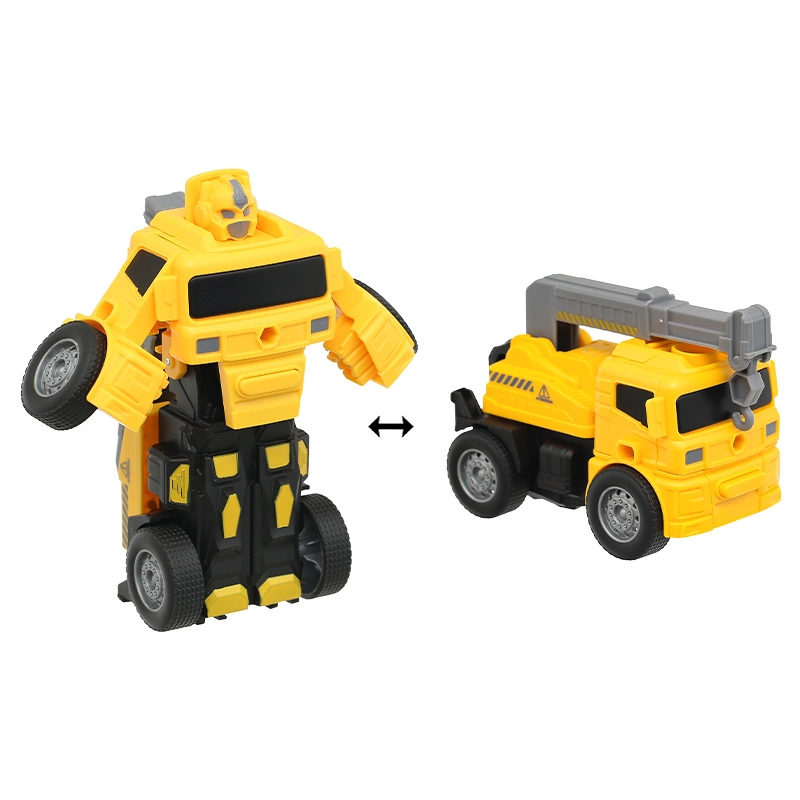 Đồ chơi robot biến hình xe bồn CRESTA DK81363 72