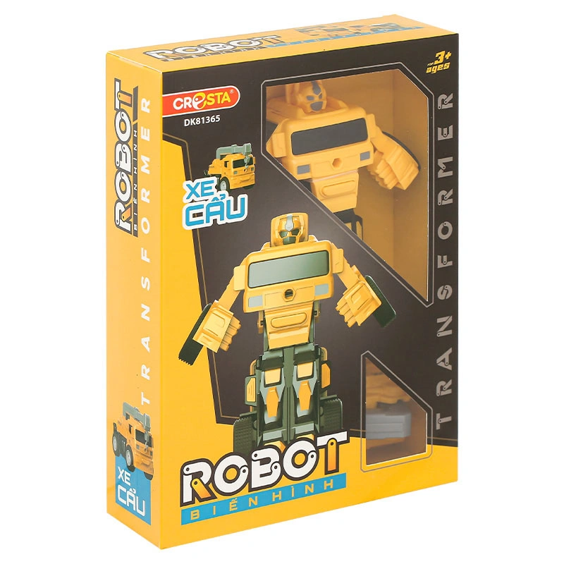 Đồ chơi robot biến hình xe bồn CRESTA DK81363 62