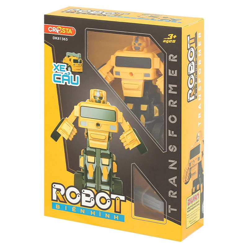 Đồ chơi robot biến hình xe bồn CRESTA DK81363 63