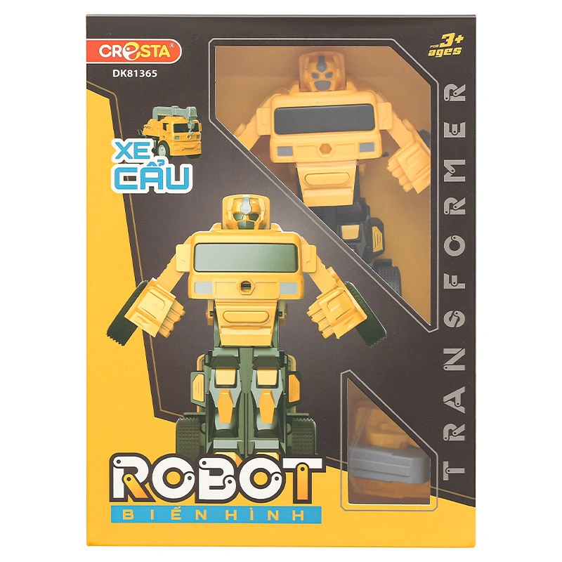 Đồ chơi robot biến hình xe bồn CRESTA DK81363 64