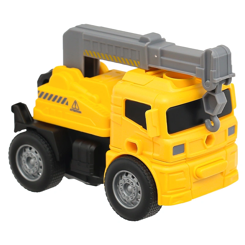 Đồ chơi robot biến hình xe bồn CRESTA DK81363 70