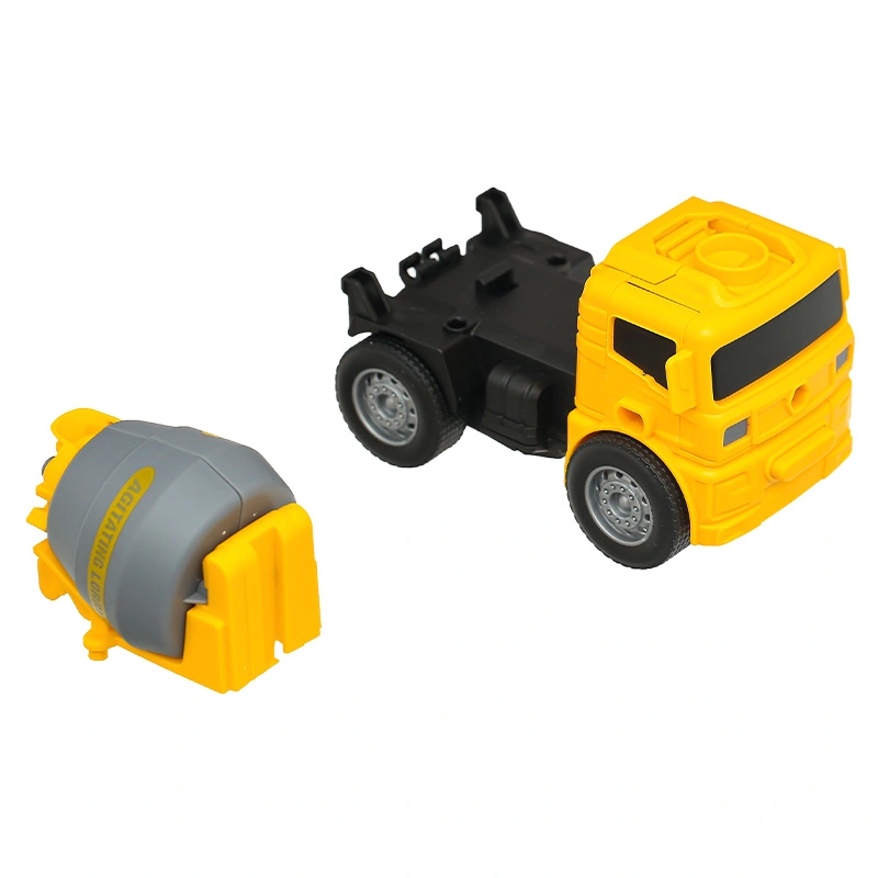 Đồ chơi robot biến hình xe bồn CRESTA DK81363 41