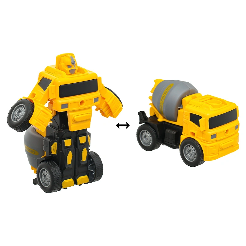 Đồ chơi robot biến hình xe bồn CRESTA DK81363 42