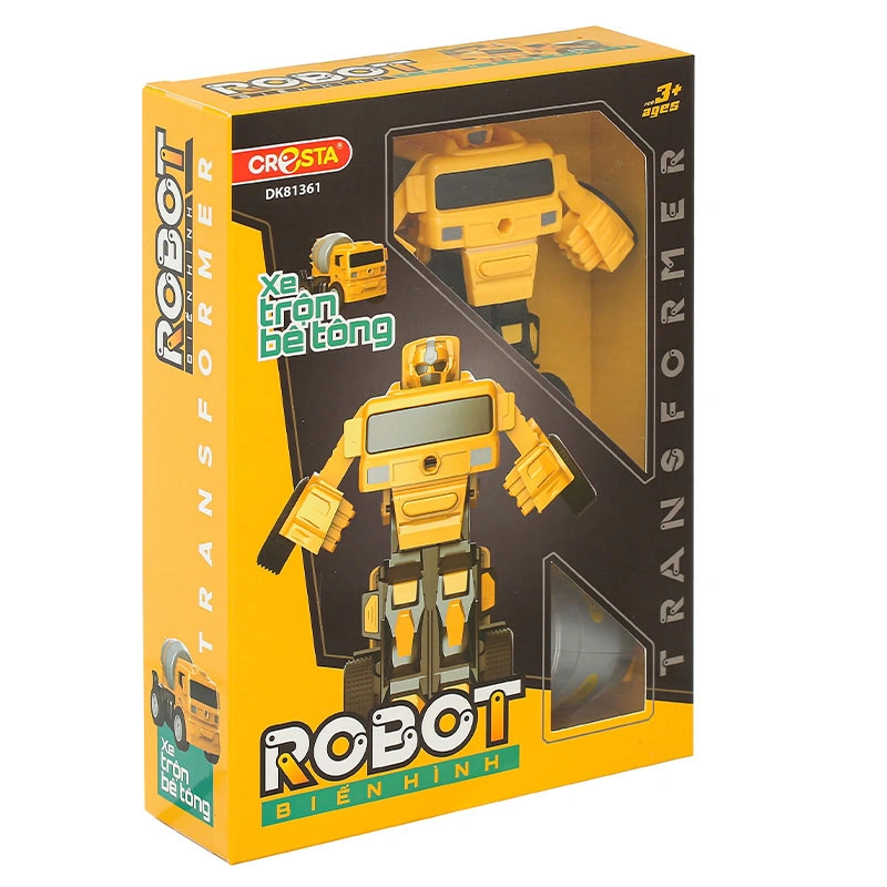Đồ chơi robot biến hình xe bồn CRESTA DK81363 32