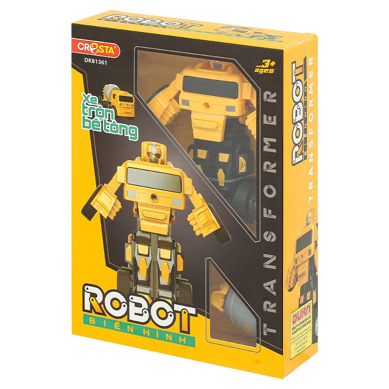 Đồ chơi robot biến hình xe bồn CRESTA DK81363 33