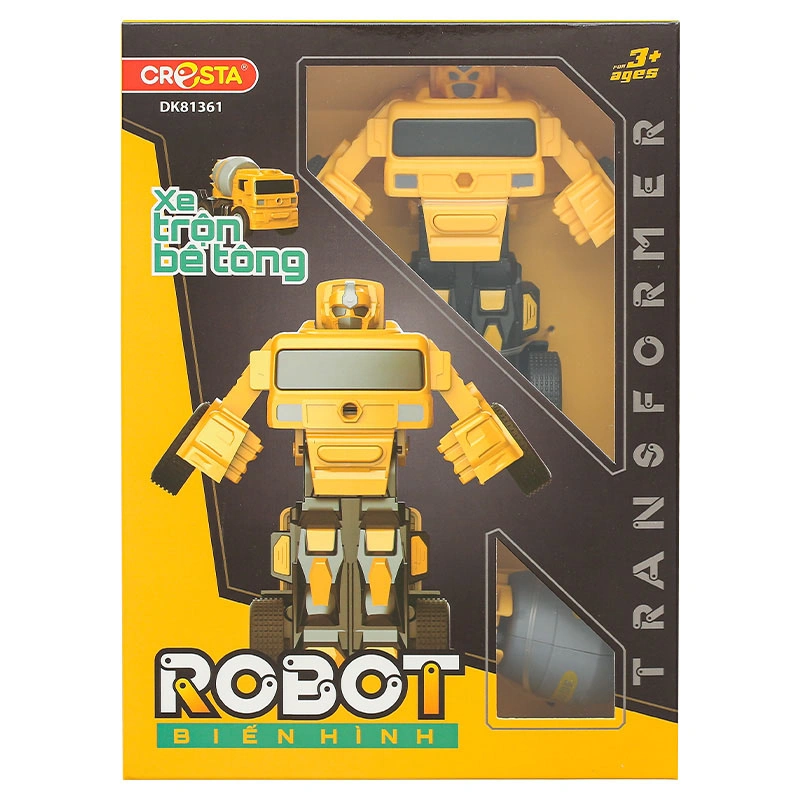 Đồ chơi robot biến hình xe bồn CRESTA DK81363 34