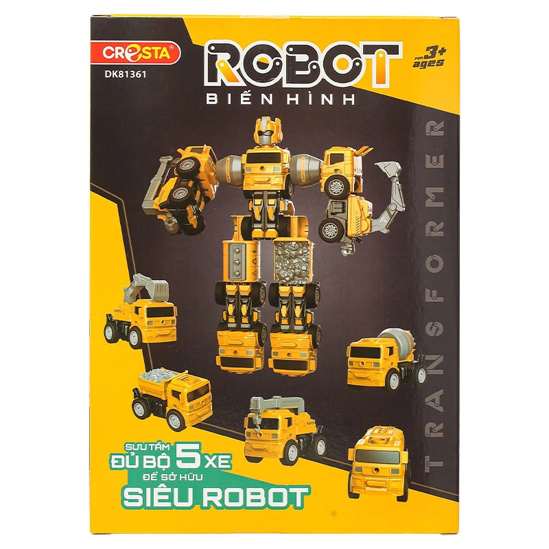 Đồ chơi robot biến hình xe bồn CRESTA DK81363 35