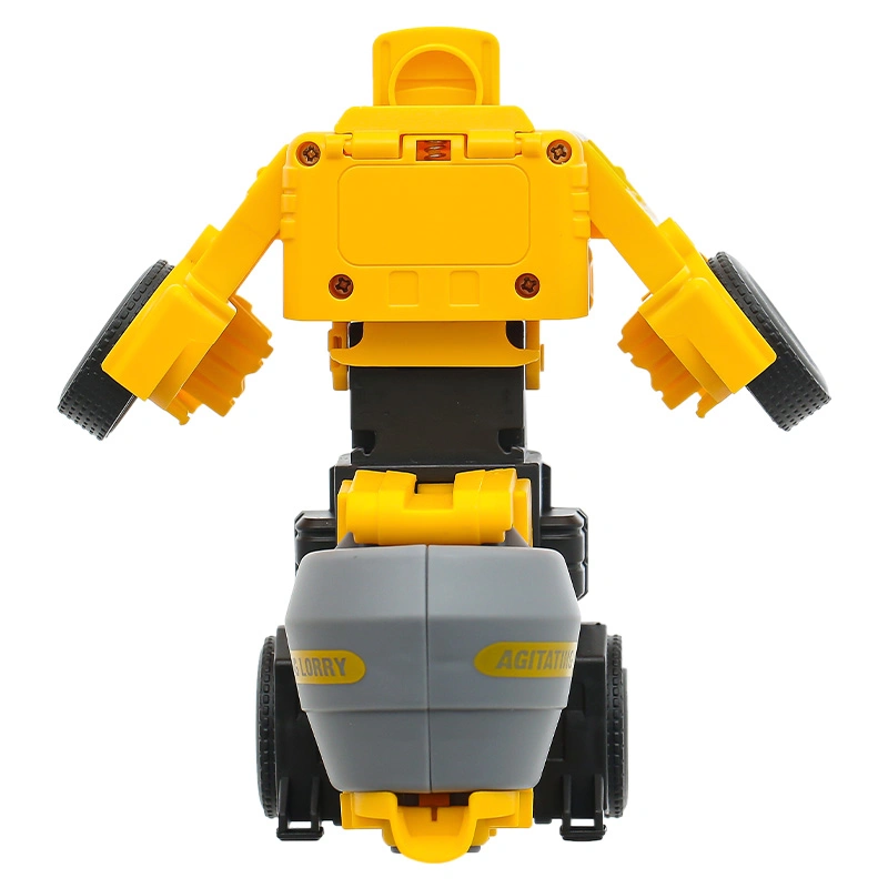 Đồ chơi robot biến hình xe bồn CRESTA DK81363 39