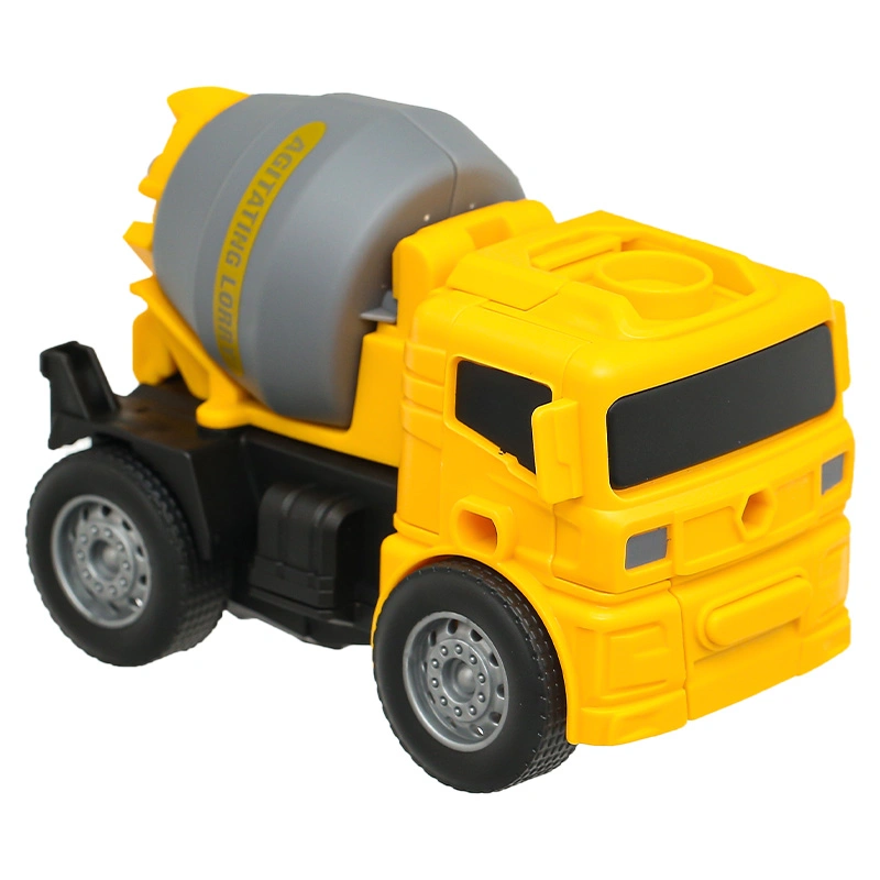 Đồ chơi robot biến hình xe bồn CRESTA DK81363 40