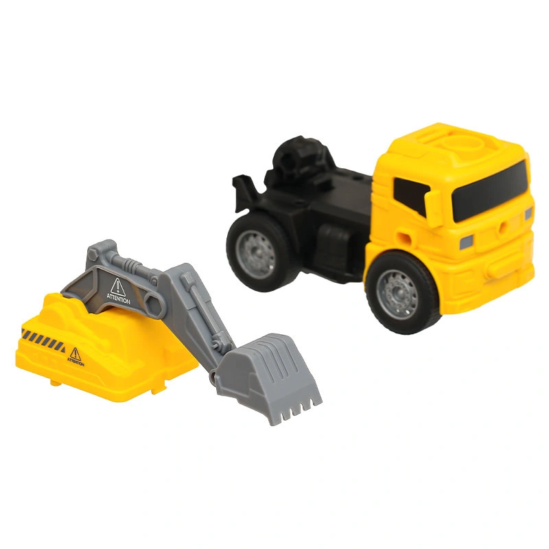 Đồ chơi robot biến hình xe bồn CRESTA DK81363 56