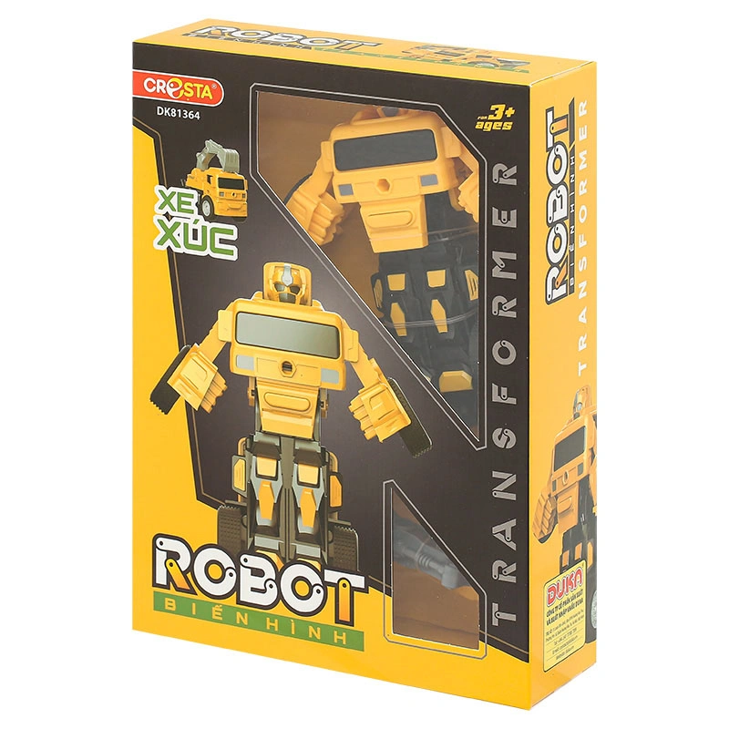 Đồ chơi robot biến hình xe bồn CRESTA DK81363 48