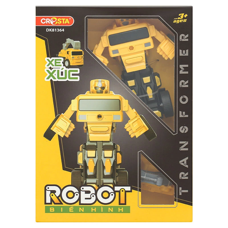 Đồ chơi robot biến hình xe bồn CRESTA DK81363 49