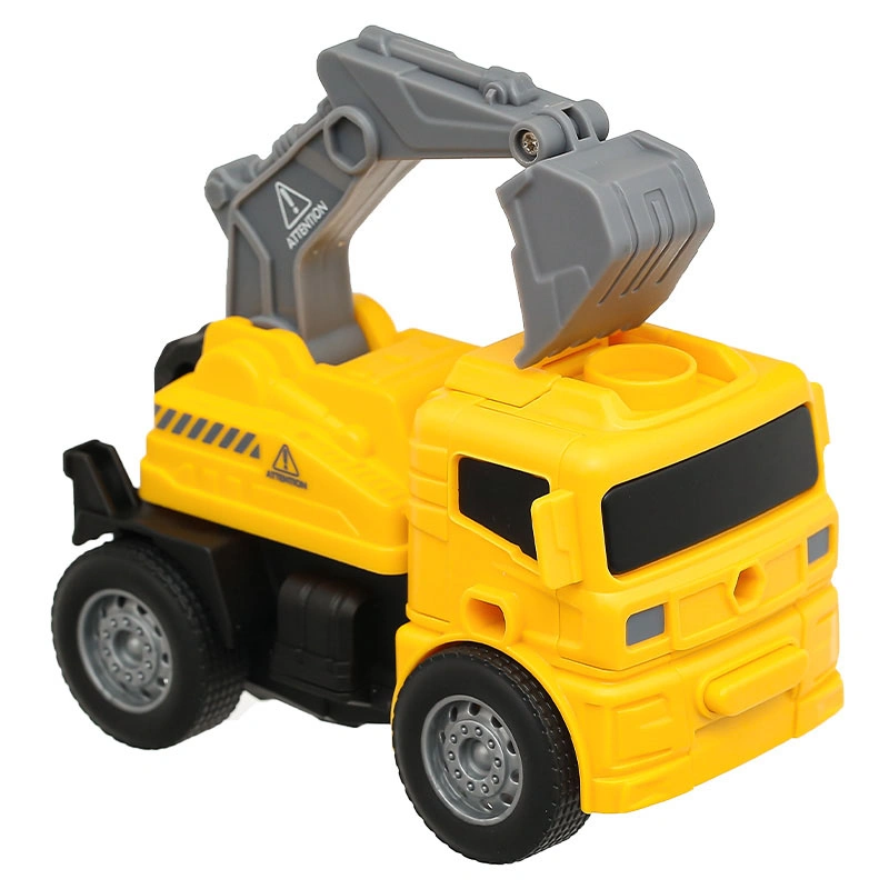 Đồ chơi robot biến hình xe bồn CRESTA DK81363 55