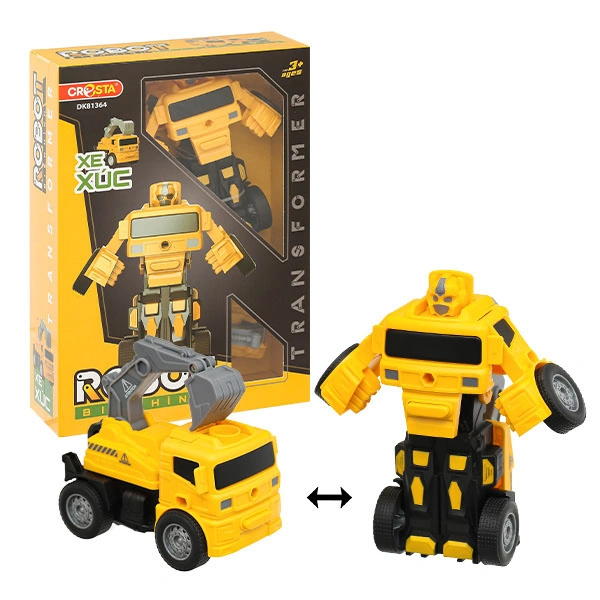 Đồ chơi robot biến hình xe xúc CRESTA DK81364 1