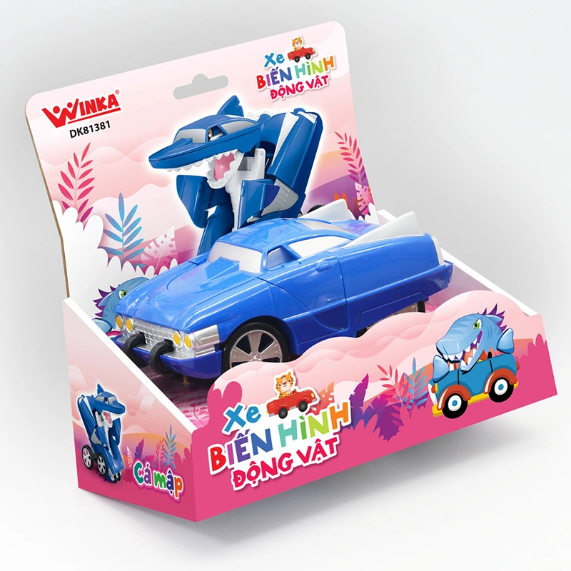 Đồ chơi xe biến hình chim ưng WINKA DK81378 14