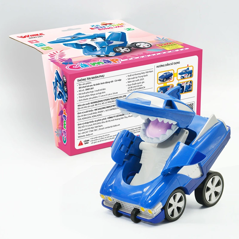 Đồ chơi xe biến hình chim ưng WINKA DK81378 15