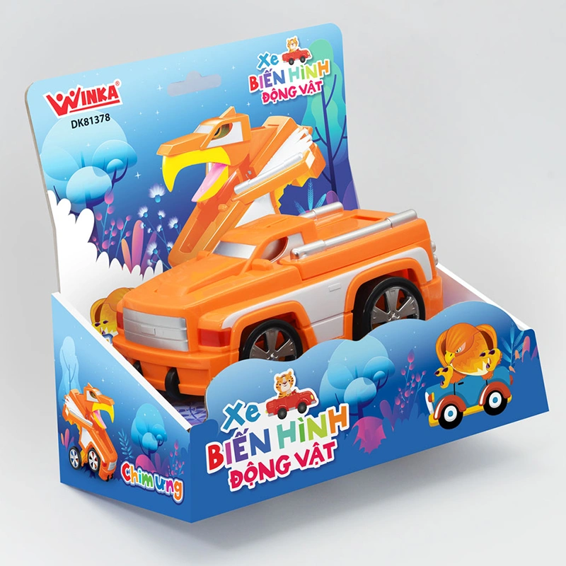 Đồ chơi xe biến hình chim ưng WINKA DK81378 2