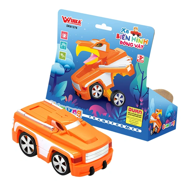 Đồ chơi xe biến hình chim ưng WINKA DK81378 1