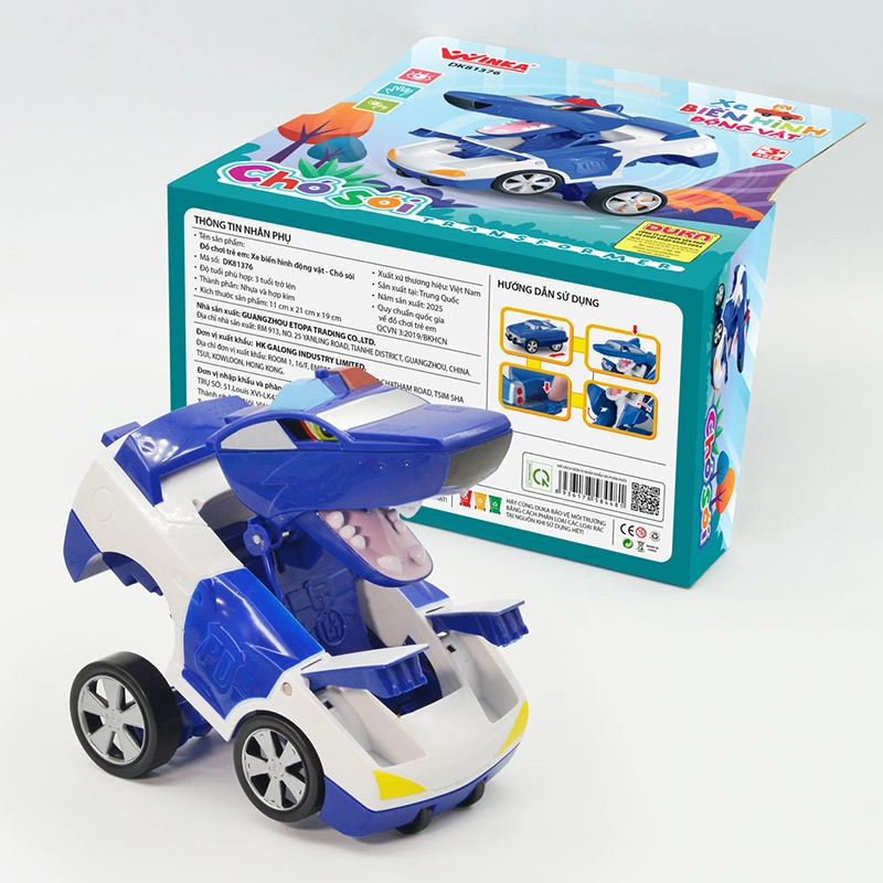 Đồ chơi xe biến hình chim ưng WINKA DK81378 6