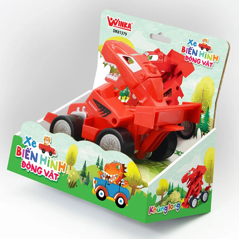 Đồ chơi xe biến hình chim ưng WINKA DK81378 8