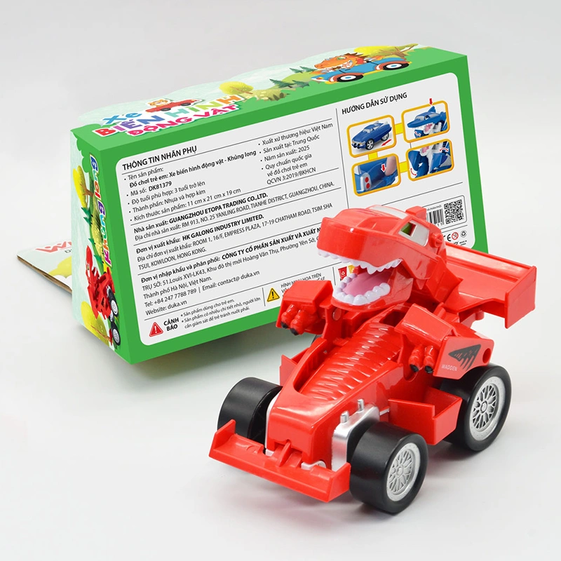 Đồ chơi xe biến hình chim ưng WINKA DK81378 9