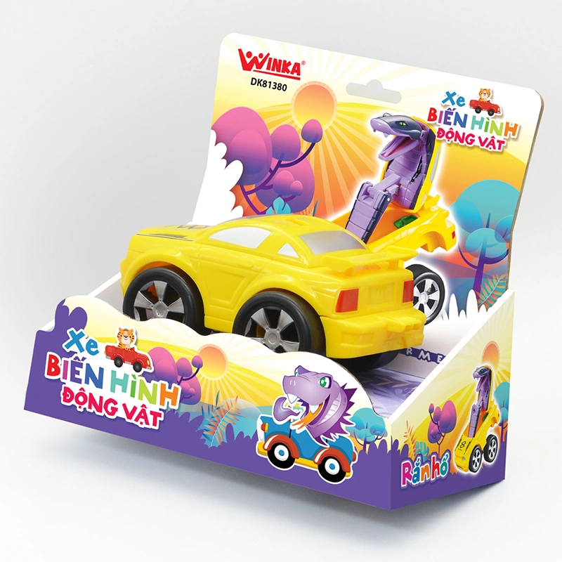 Đồ chơi xe biến hình chim ưng WINKA DK81378 11