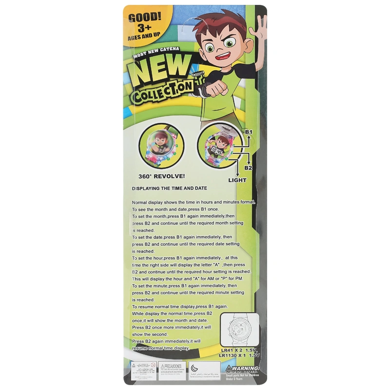 Đồng hồ trẻ em HappyTime 8529B10 11