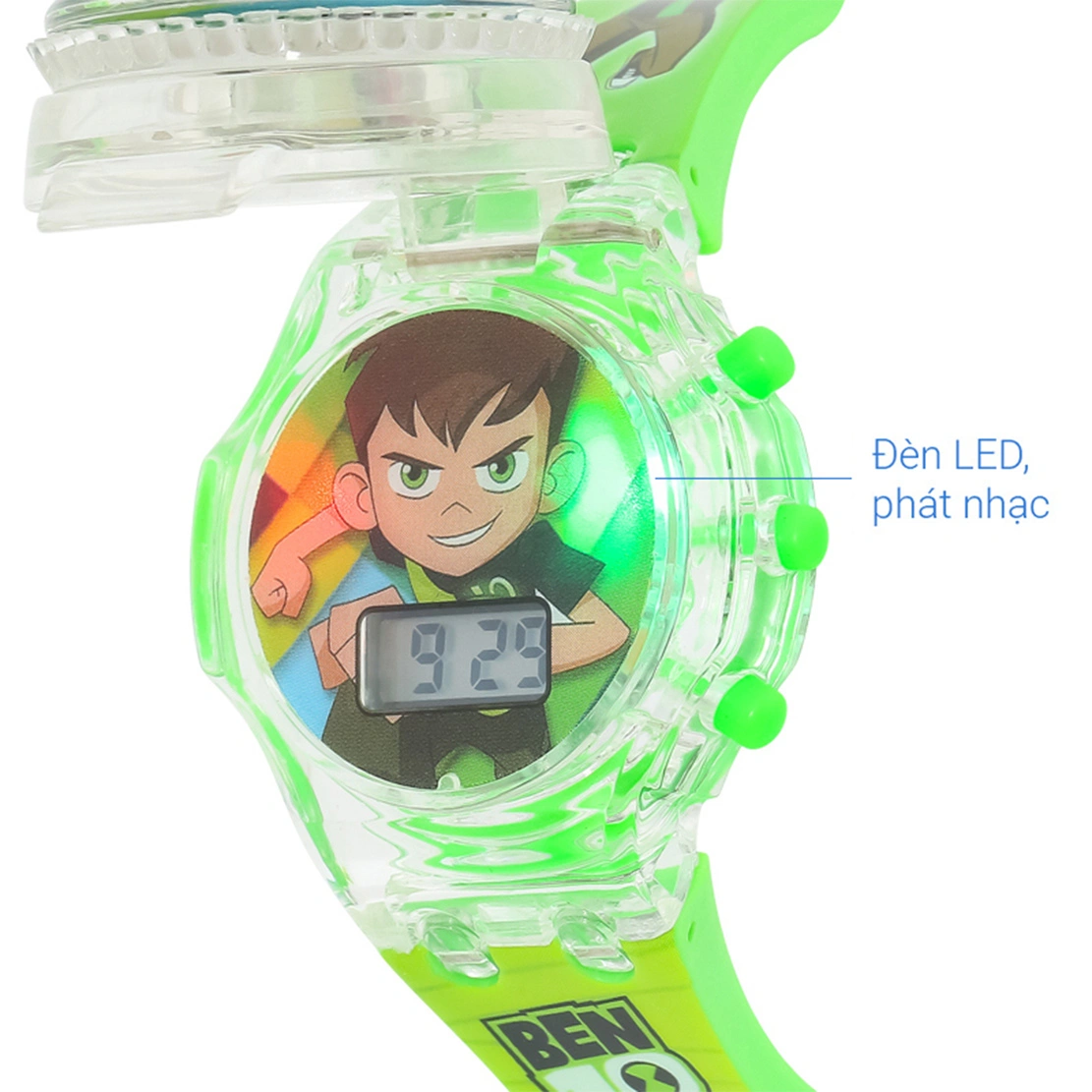 Đồng hồ trẻ em HappyTime 8529B10 9