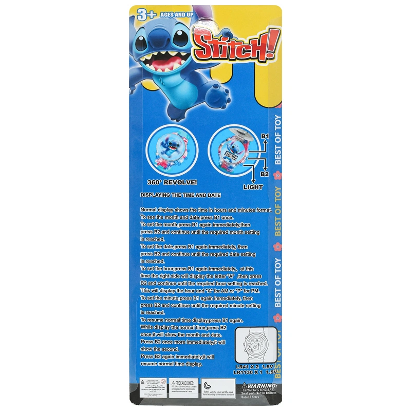 Đồng hồ trẻ em HappyTime ZL85229SDZ 11