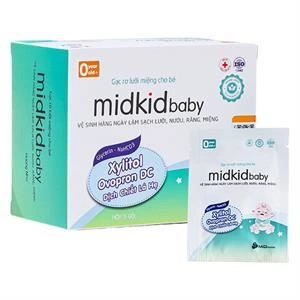 15 gói gạc răng miệng Midkid Baby