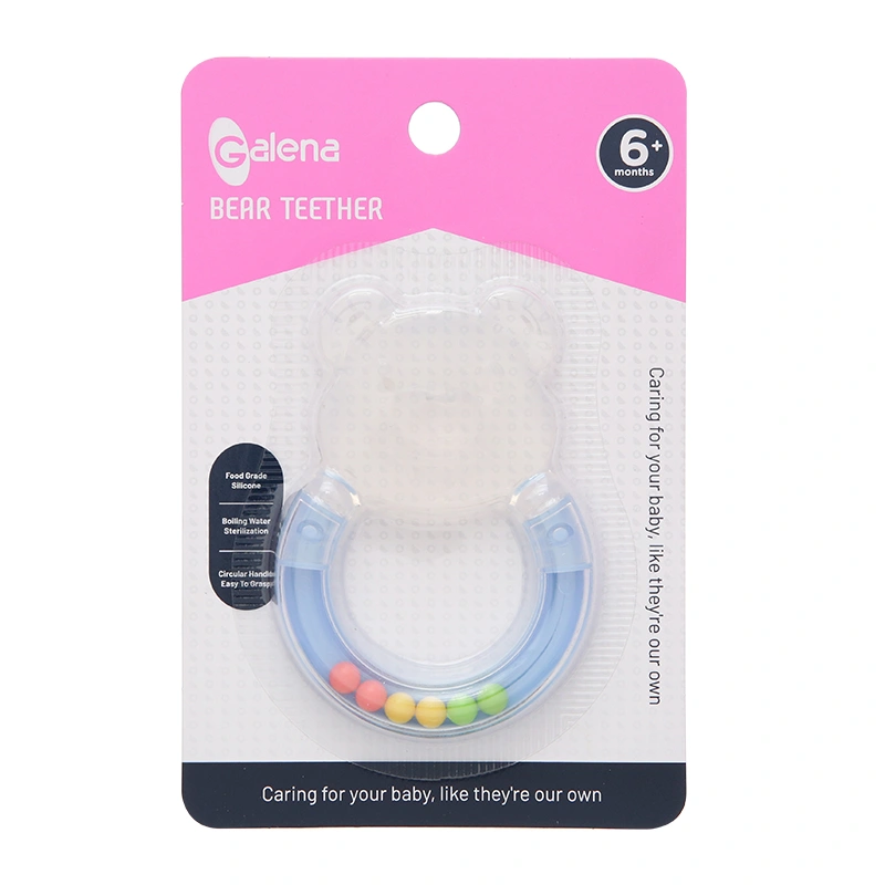 Gặm nướu Galena hình gấu GA-TB01 (từ 6 tháng) - Màu xanh 2