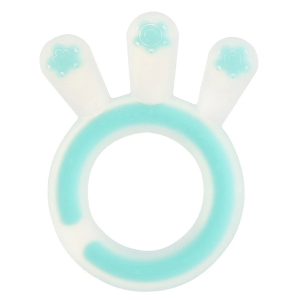 Gặm nướu Galena hình bàn tay GA-TH02 (từ 5 tháng) - Màu xanh 1