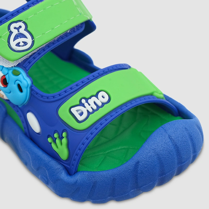 Giày sandal cho bé trai HappyTime SD001 màu xanh dương - xanh lá 5