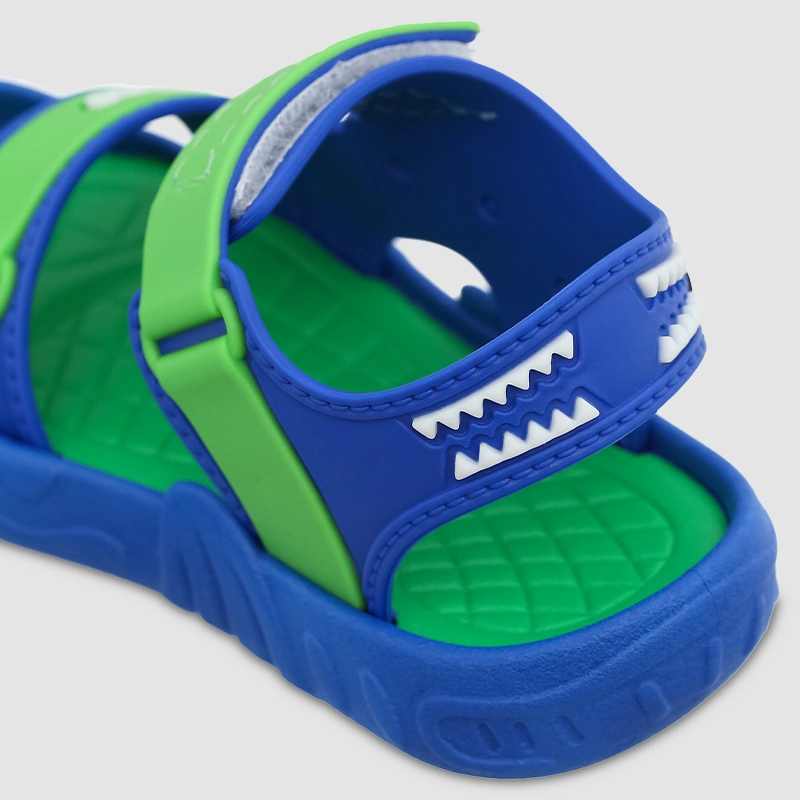 Giày sandal cho bé trai HappyTime SD001 màu xanh dương - xanh lá 6