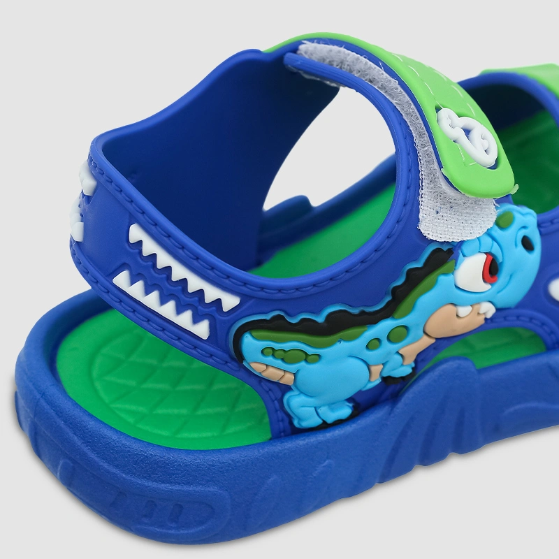 Giày sandal cho bé trai HappyTime SD001 màu xanh dương - xanh lá 7