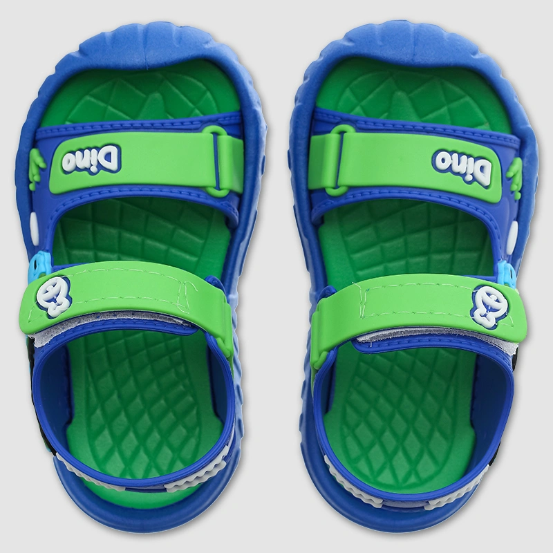 Giày sandal cho bé trai HappyTime SD001 màu xanh dương - xanh lá 8