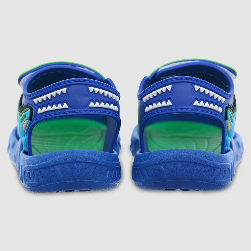 Giày sandal cho bé trai HappyTime SD001 màu xanh dương - xanh lá 9
