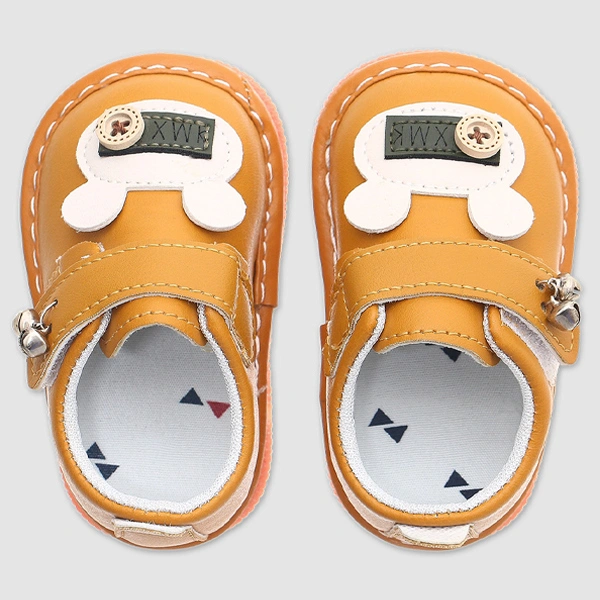 Giày tập đi cho bé Á Châu Avakids AC31 màu cam 1