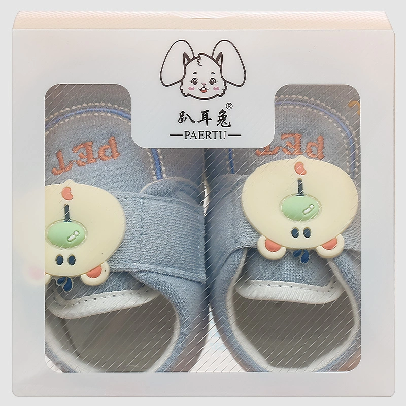 Giày tập đi cho bé HappyTime TĐ001 màu xanh dương 10
