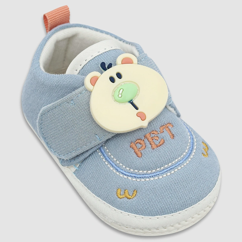 Giày tập đi cho bé HappyTime TĐ001 màu xanh dương 2