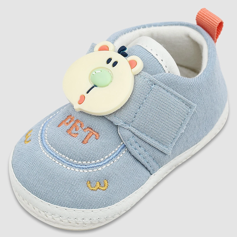 Giày tập đi cho bé HappyTime TĐ001 màu xanh dương 3