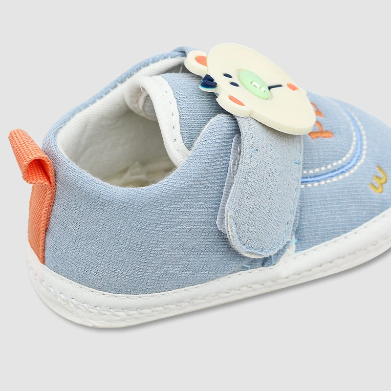 Giày tập đi cho bé HappyTime TĐ001 màu xanh dương 7