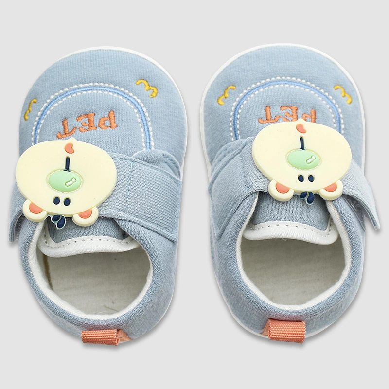 Giày tập đi cho bé HappyTime TĐ001 màu xanh dương 8