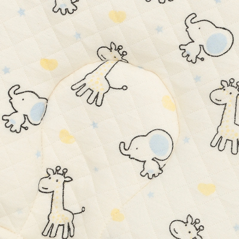 Gối Bessla 35x25x1 cm - Trái tim (0 - 3 tháng) 9