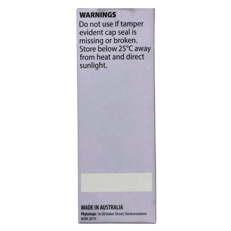 Henry Blooms Infant Liquid Probiotic Immunity bổ sung lợi khuẩn, 45 ml dạng nhỏ giọt (từ 0 tháng) 3